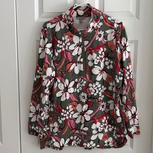 T by Talbots Print Tunic